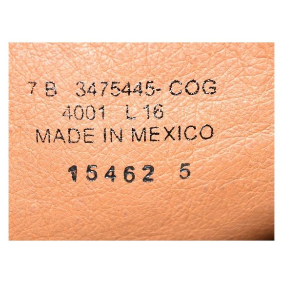 Frye Melissa Seam Riding Boot Cognac Leather Size 7 B 3475445 MSRP $397 T26 - Picture 7 of 7